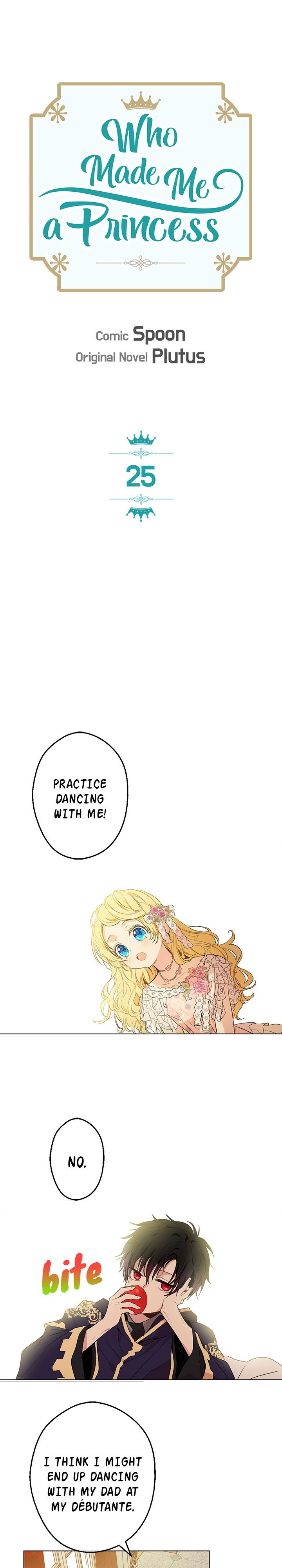 Read Who Made Me A Princess EN Manga Online