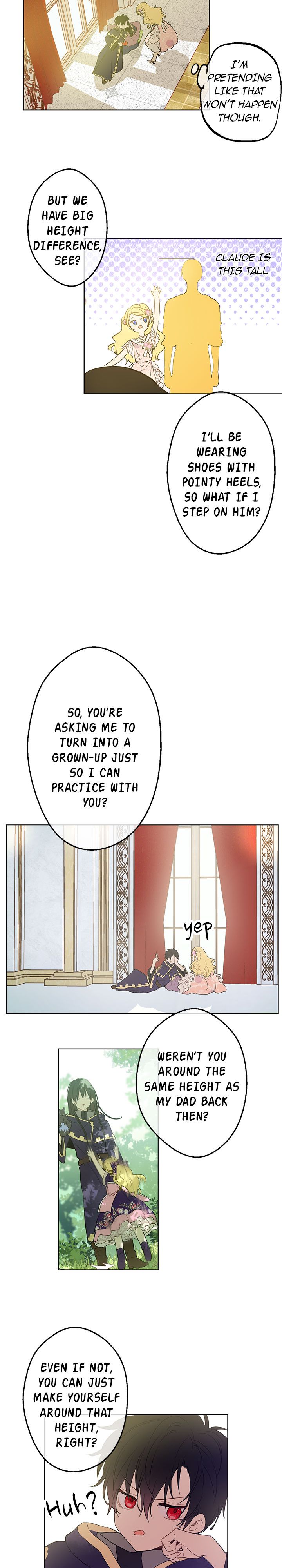 Read Who Made Me A Princess EN Manga Online