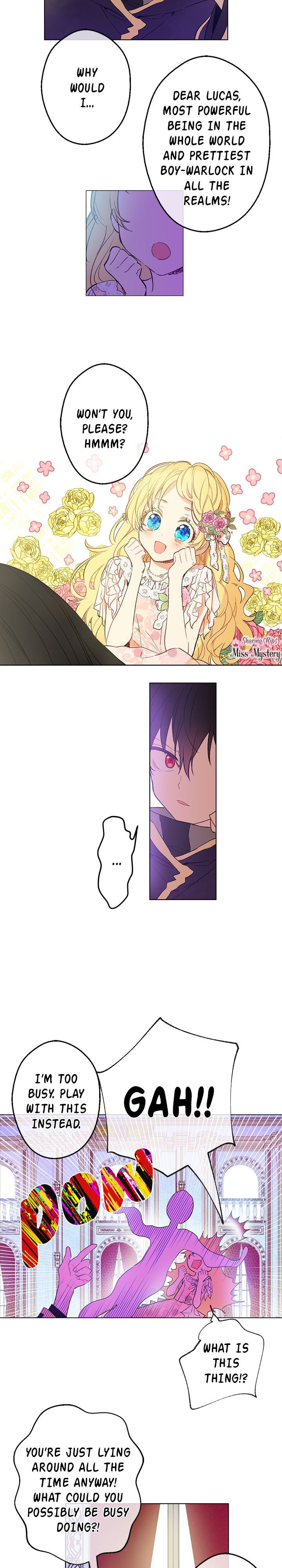 Read Who Made Me A Princess EN Manga Online