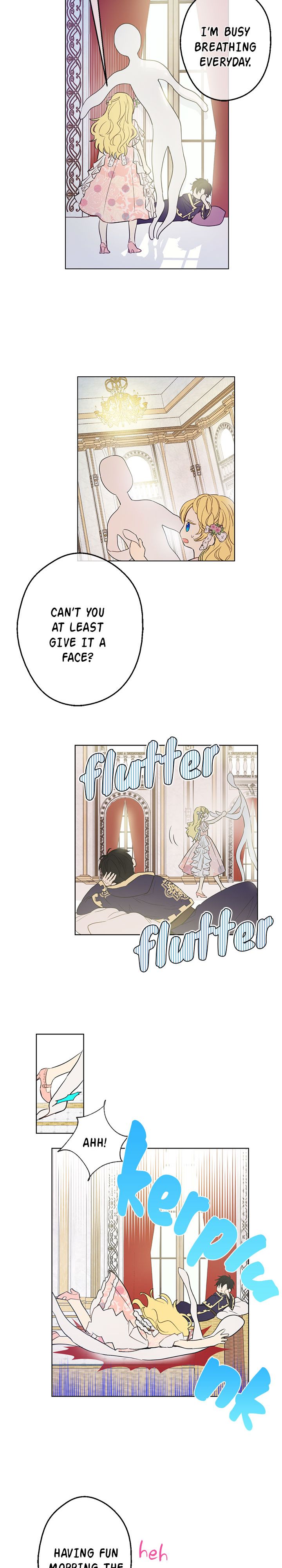 Read Who Made Me A Princess EN Manga Online