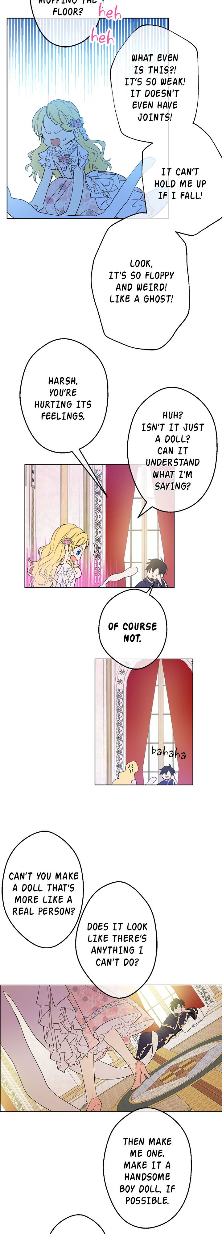 Read Who Made Me A Princess EN Manga Online