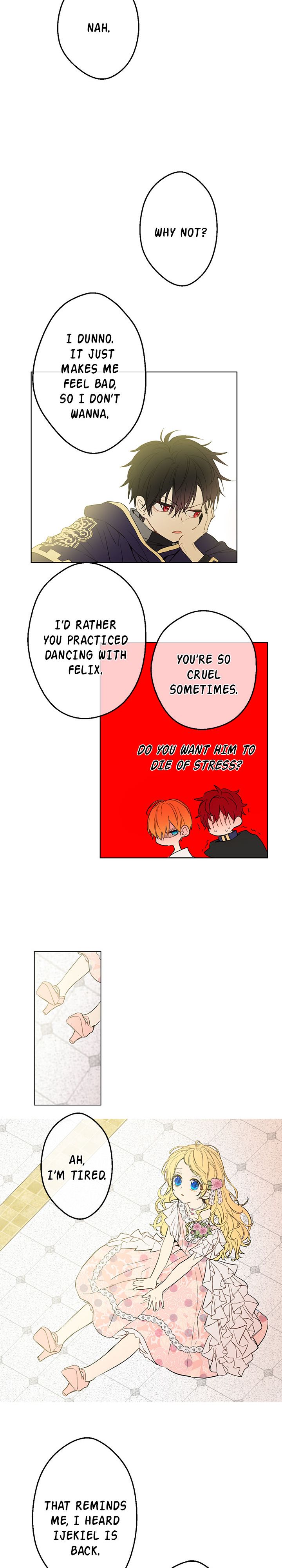 Read Who Made Me A Princess EN Manga Online
