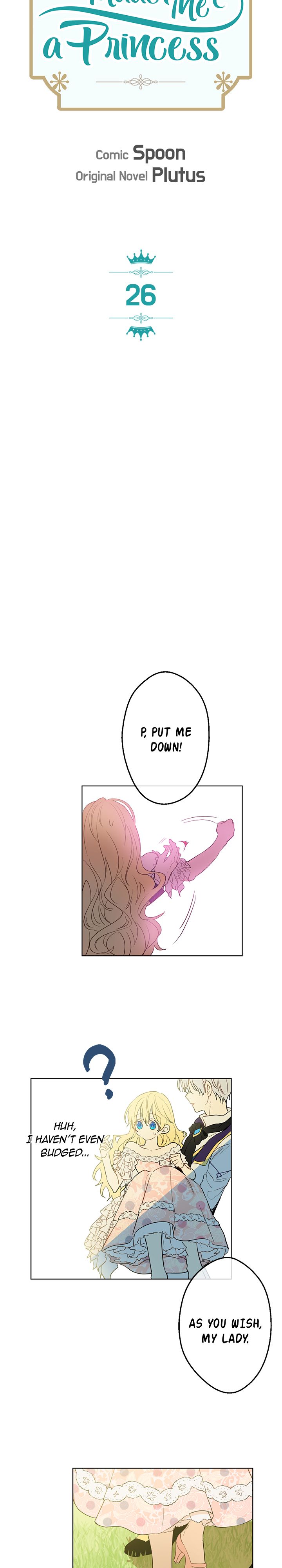 Read Who Made Me A Princess EN Manga Online