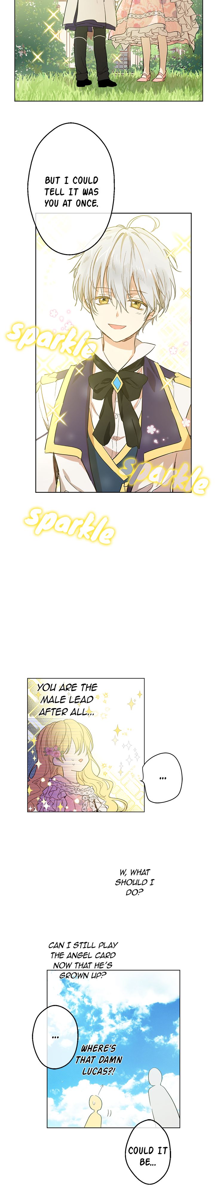 Read Who Made Me A Princess EN Manga Online