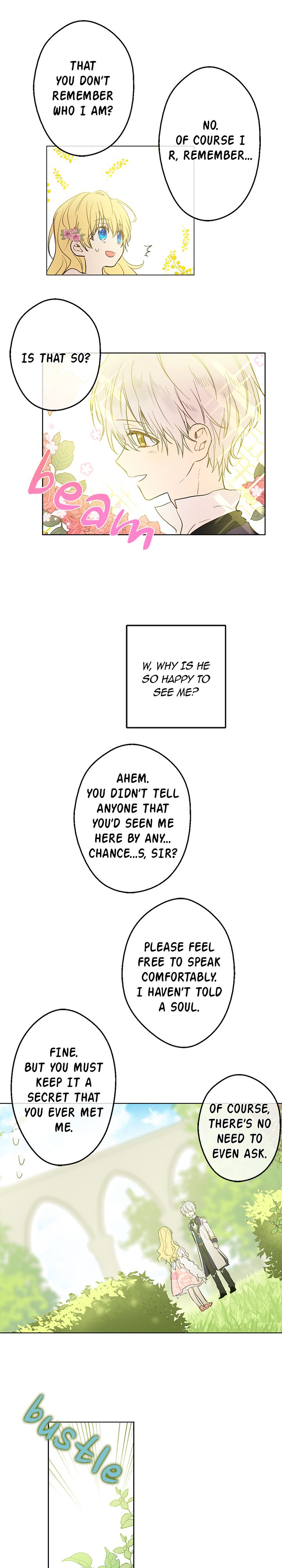 Read Who Made Me A Princess EN Manga Online