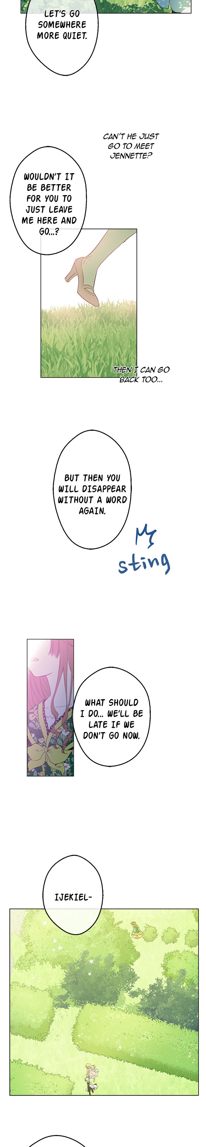 Read Who Made Me A Princess EN Manga Online