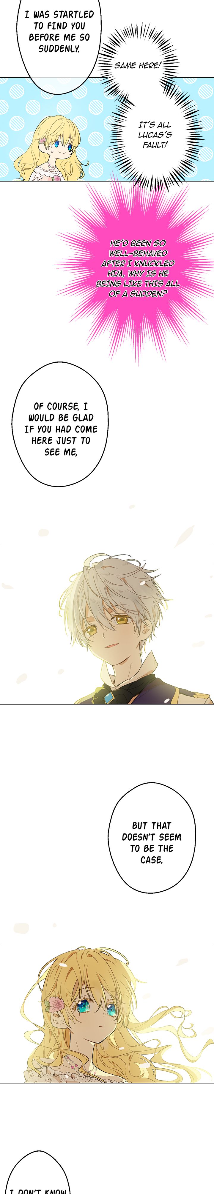 Read Who Made Me A Princess EN Manga Online
