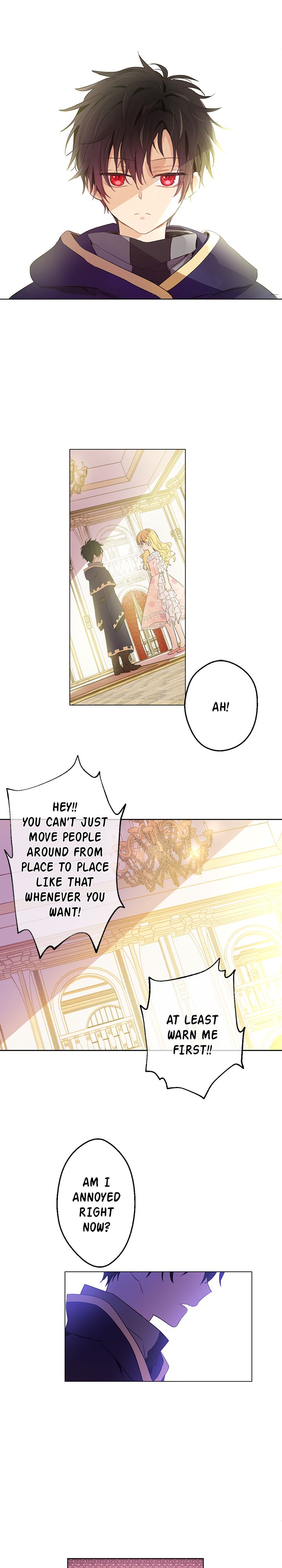 Read Who Made Me A Princess EN Manga Online