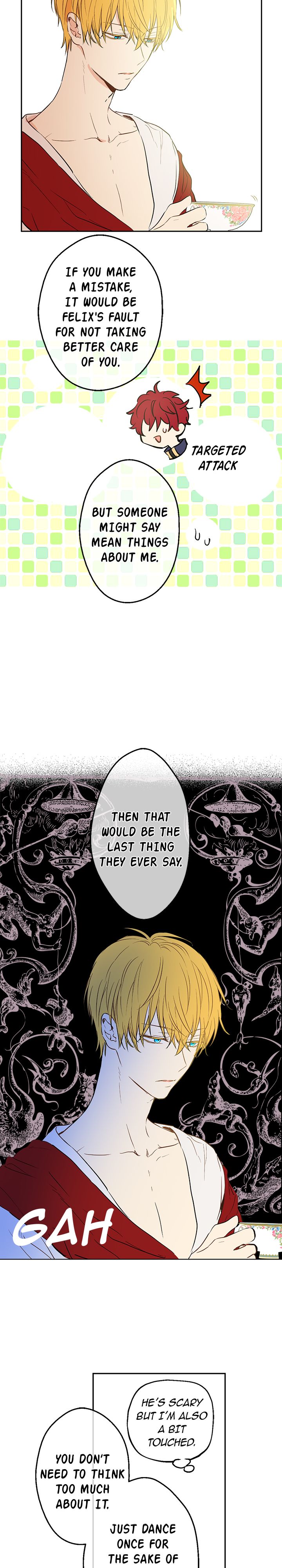 Read Who Made Me A Princess EN Manga Online