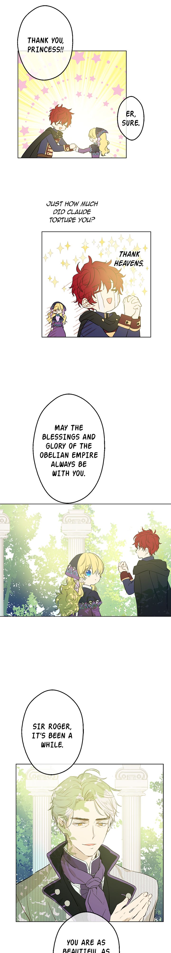 Read Who Made Me A Princess EN Manga Online