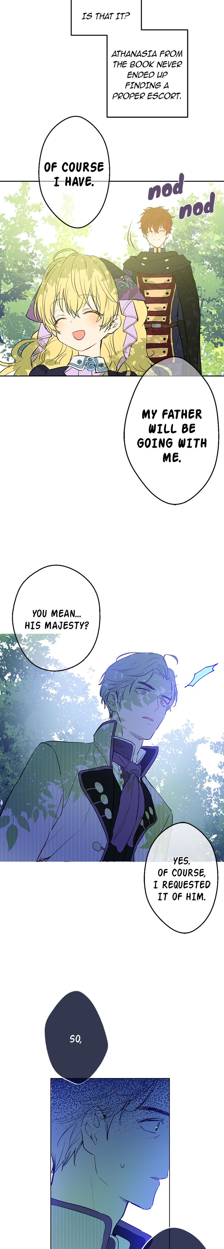 Read Who Made Me A Princess EN Manga Online
