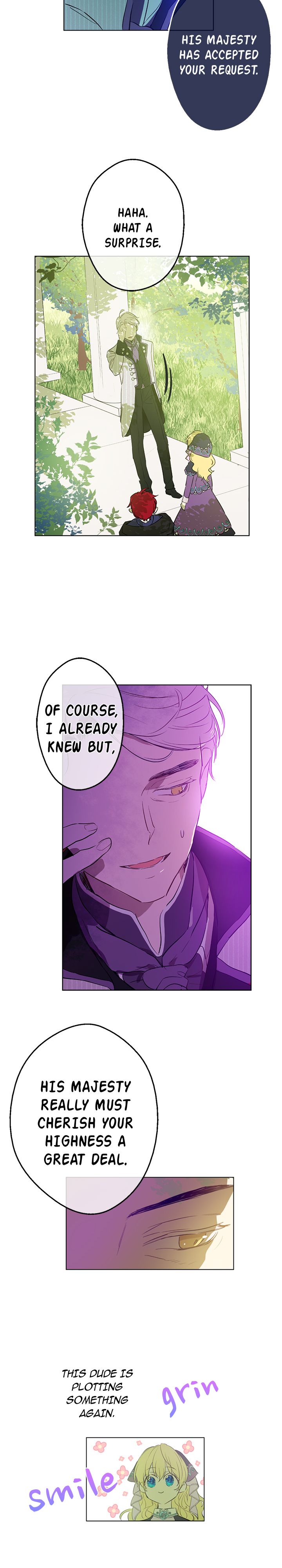 Read Who Made Me A Princess EN Manga Online