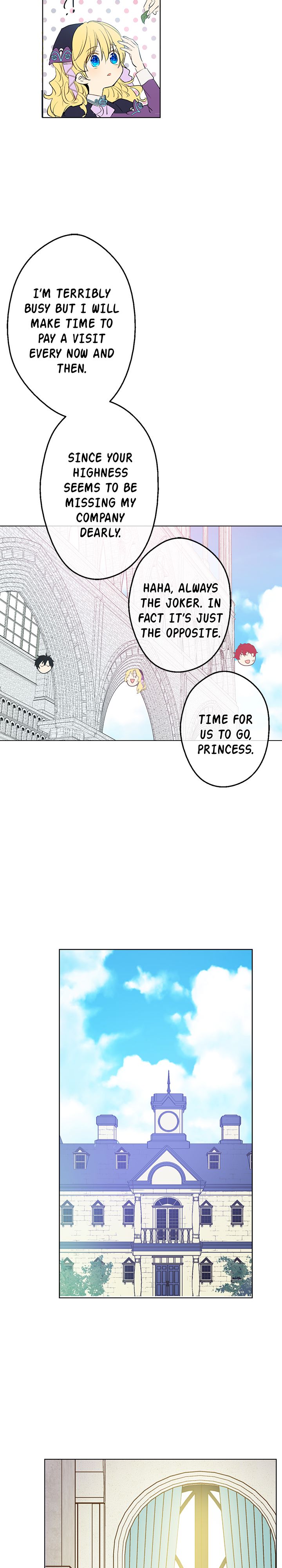 Read Who Made Me A Princess EN Manga Online
