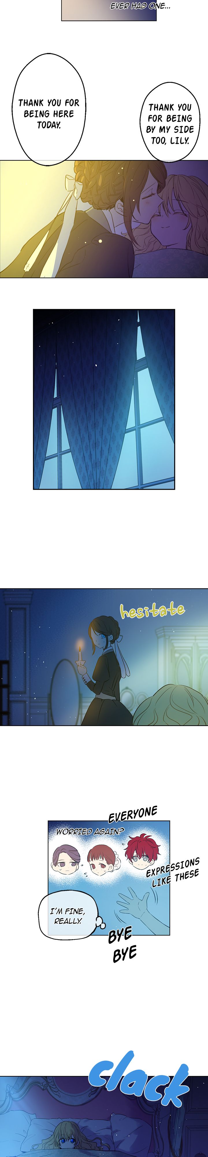 Read Who Made Me A Princess EN Manga Online