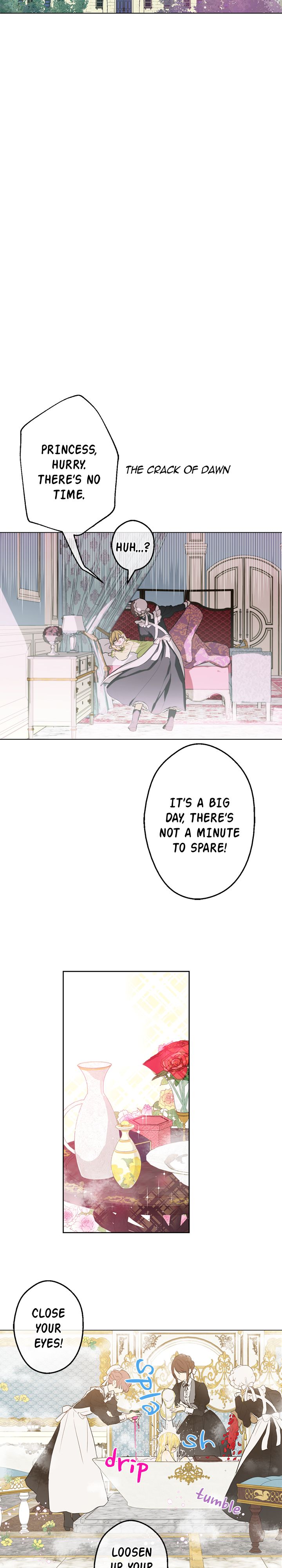 Read Who Made Me A Princess EN Manga Online