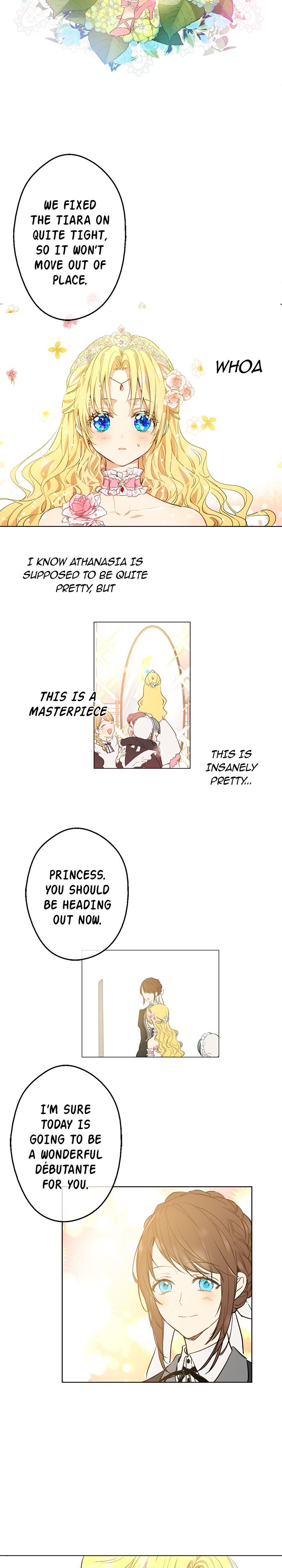 Read Who Made Me A Princess EN Manga Online