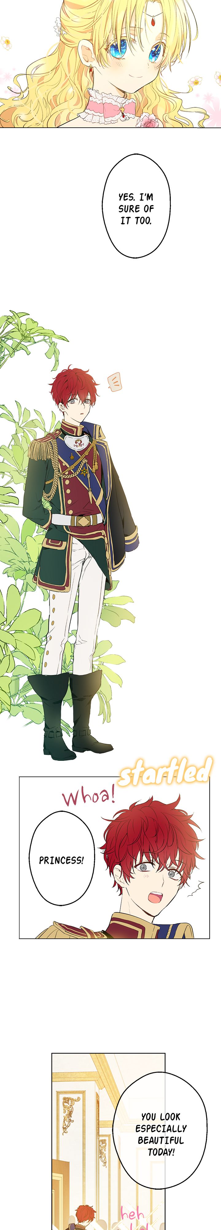 Read Who Made Me A Princess EN Manga Online