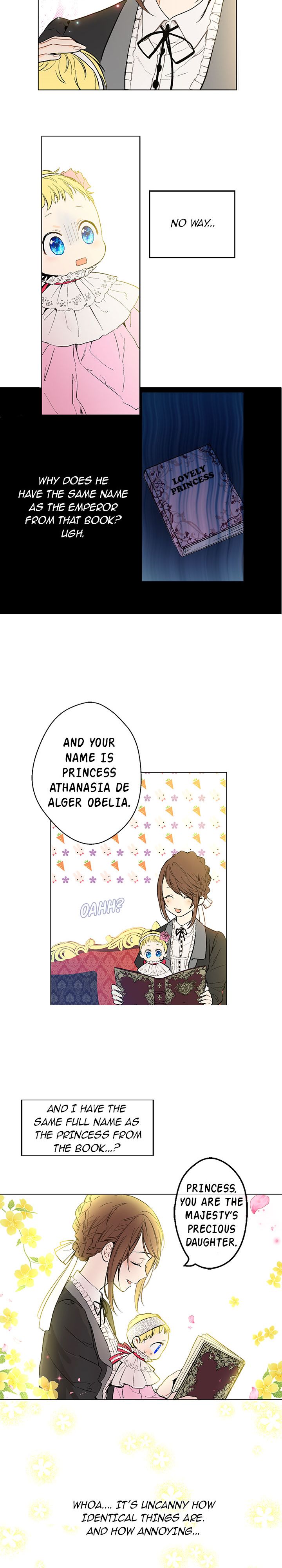 Read Who Made Me A Princess EN Manga Online