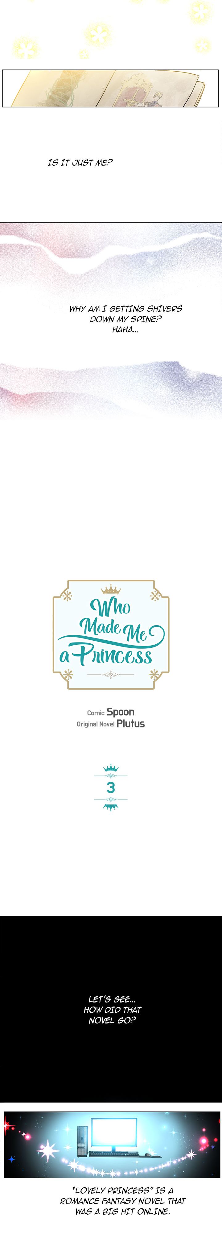 Read Who Made Me A Princess EN Manga Online
