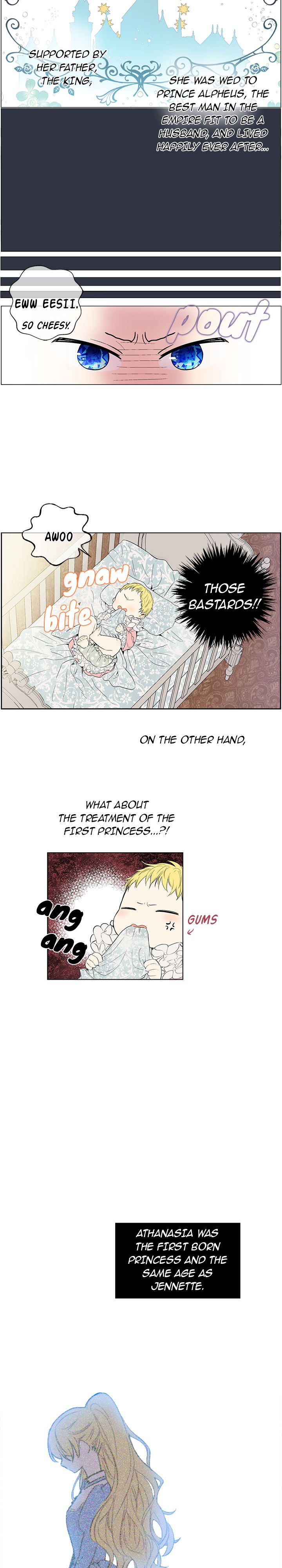 Read Who Made Me A Princess EN Manga Online