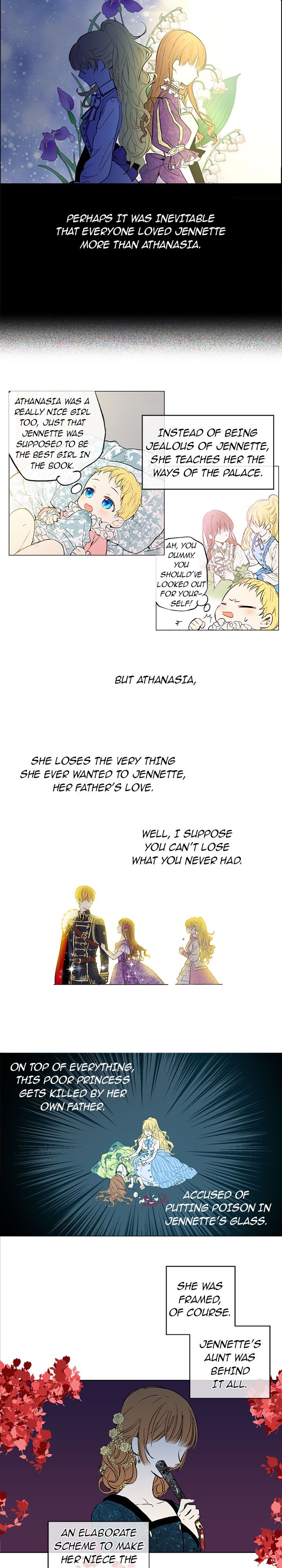 Read Who Made Me A Princess EN Manga Online