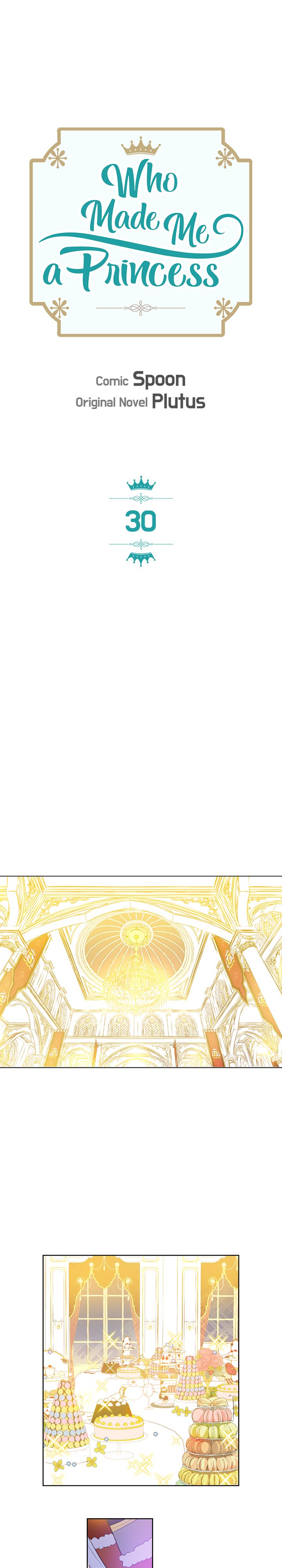 Read Who Made Me A Princess EN Manga Online