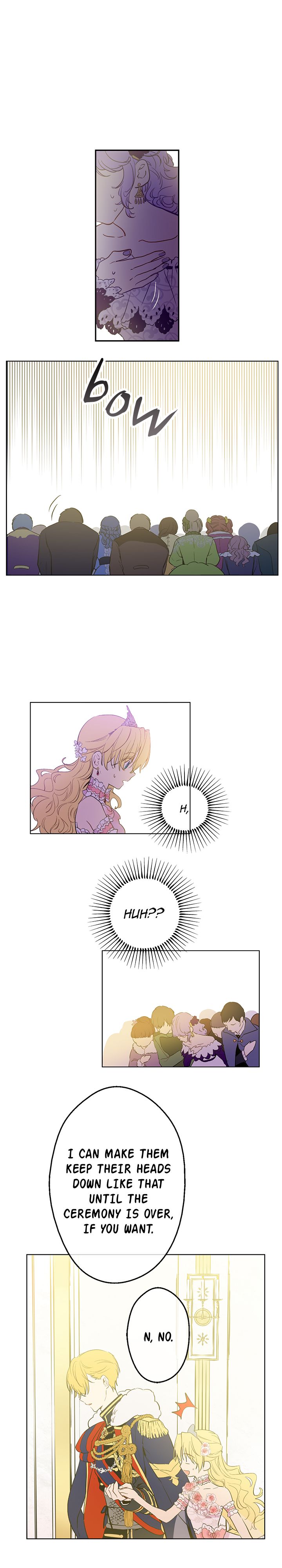 Read Who Made Me A Princess EN Manga Online