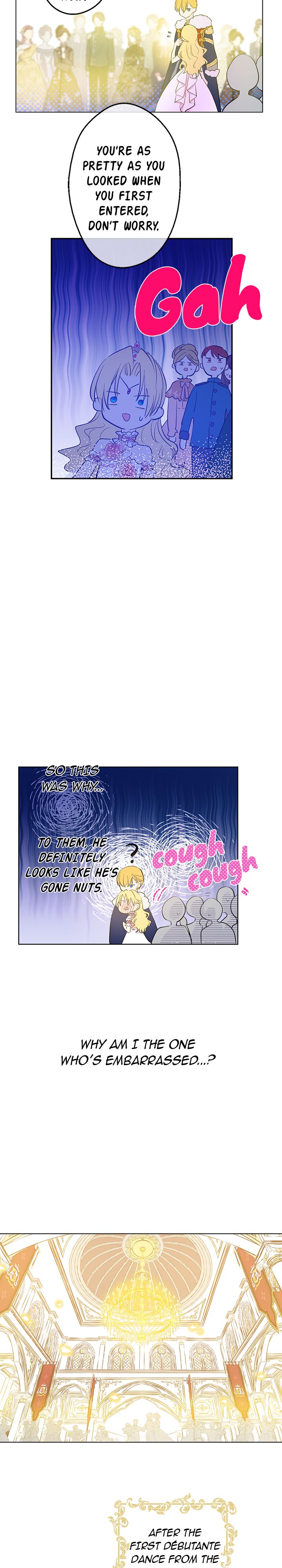 Read Who Made Me A Princess EN Manga Online
