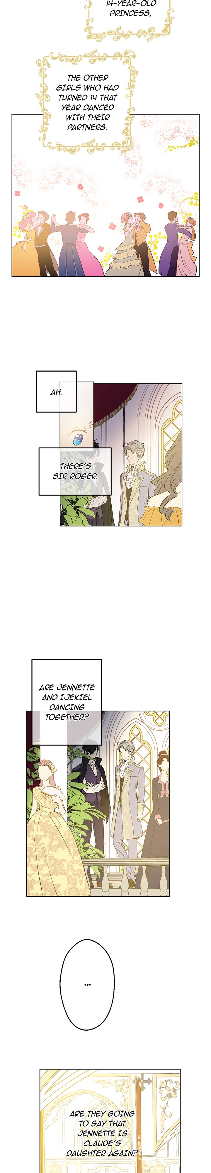 Read Who Made Me A Princess EN Manga Online