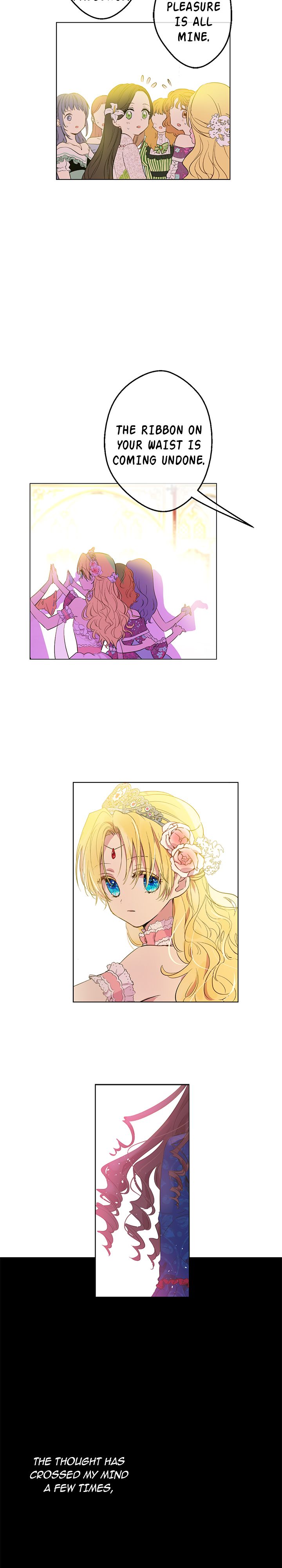 Read Who Made Me A Princess EN Manga Online