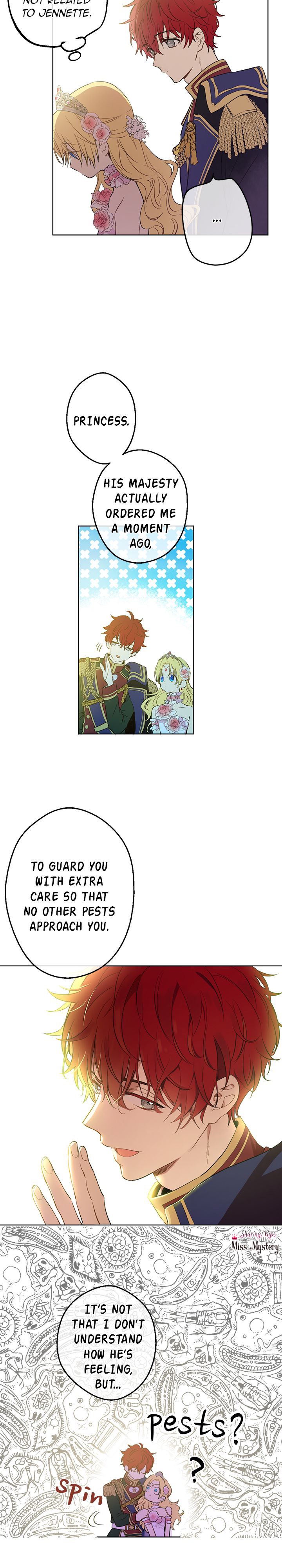 Read Who Made Me A Princess EN Manga Online