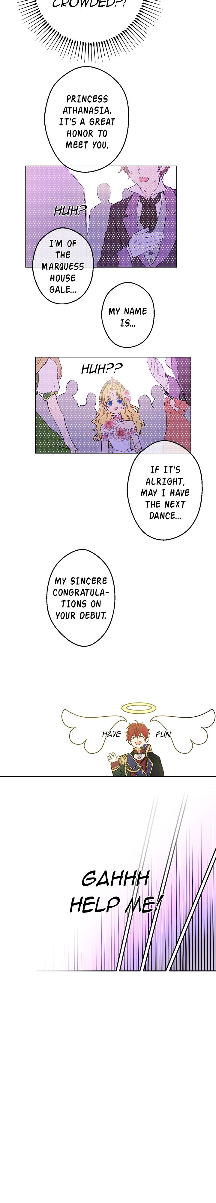 Read Who Made Me A Princess EN Manga Online