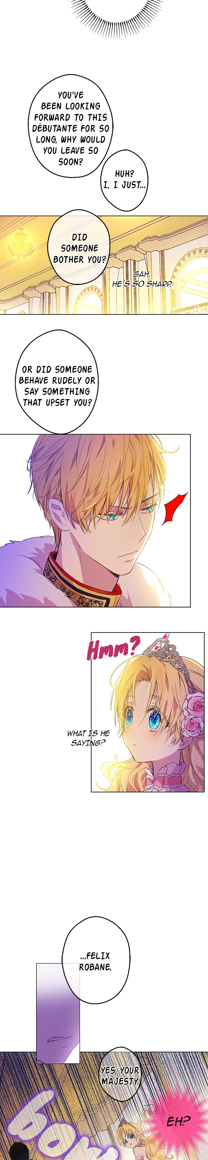 Read Who Made Me A Princess EN Manga Online