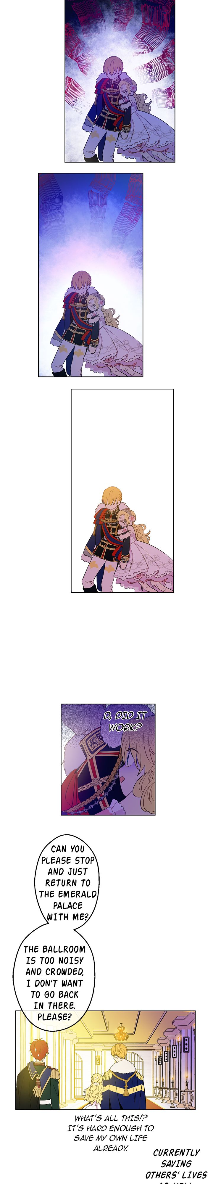 Read Who Made Me A Princess EN Manga Online