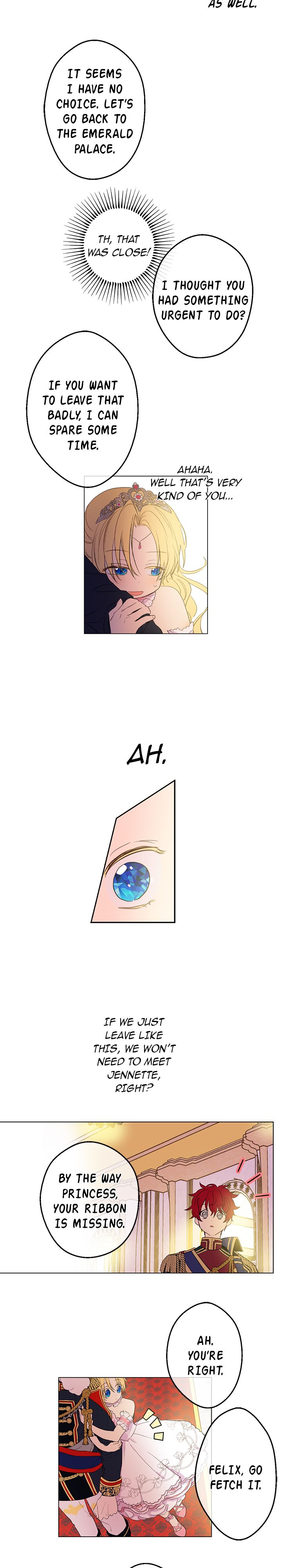 Read Who Made Me A Princess EN Manga Online