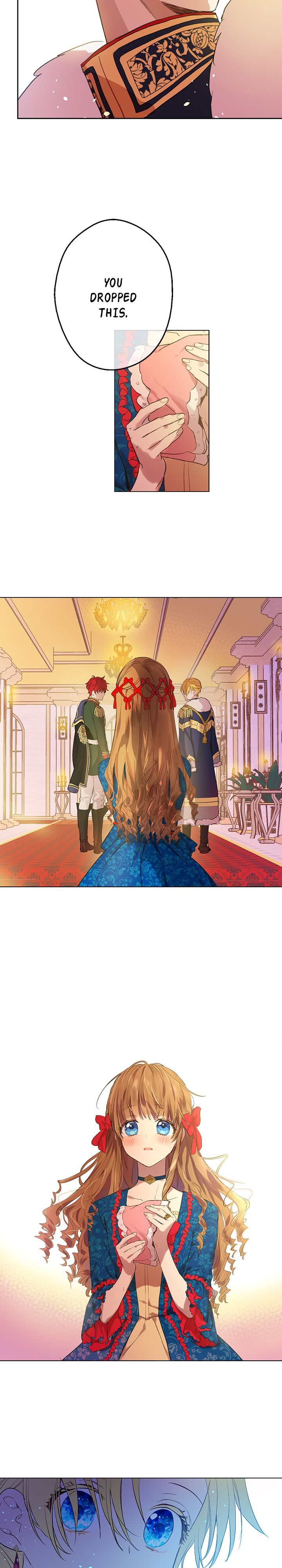 Read Who Made Me A Princess EN Manga Online