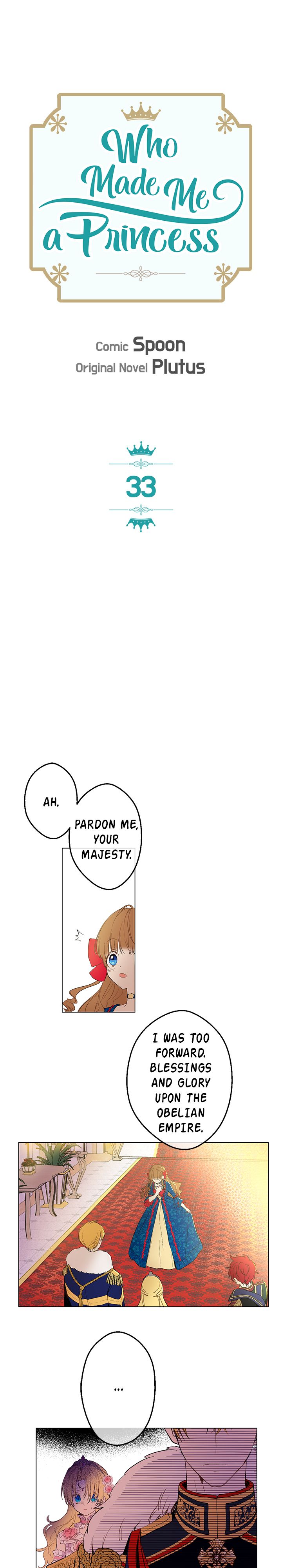Read Who Made Me A Princess EN Manga Online