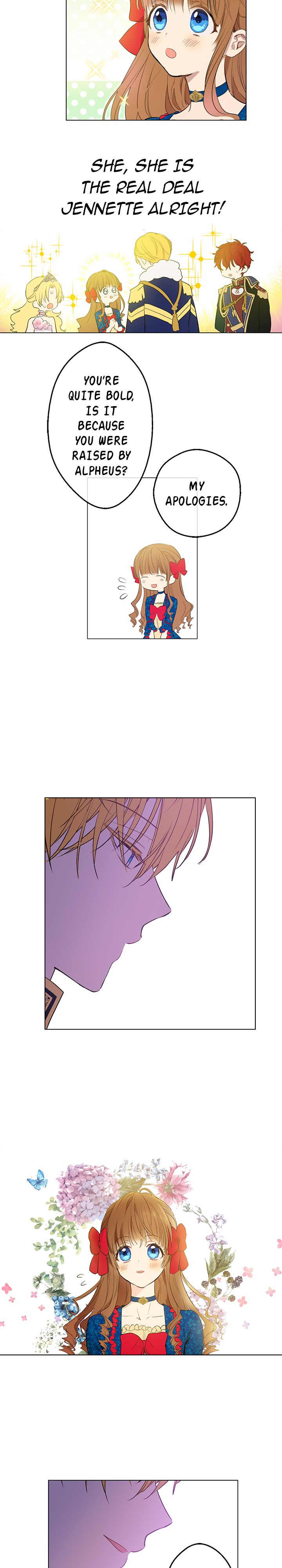 Read Who Made Me A Princess EN Manga Online