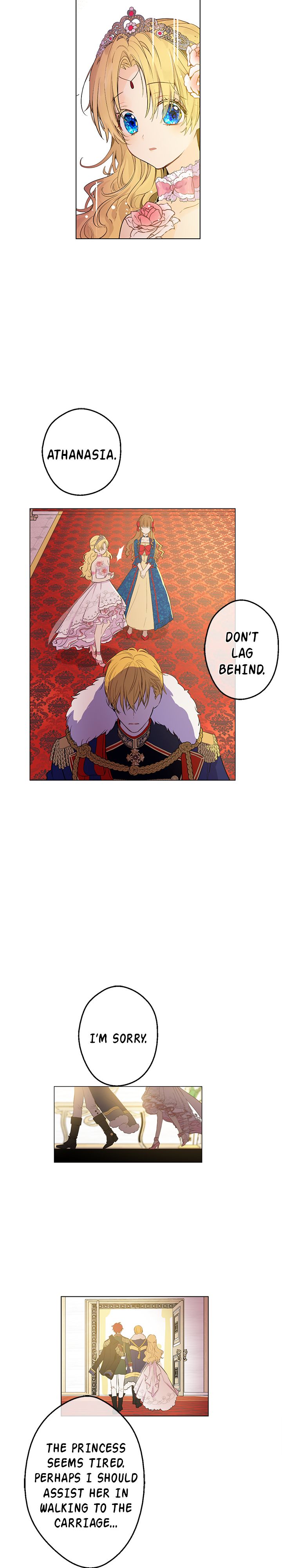 Read Who Made Me A Princess EN Manga Online
