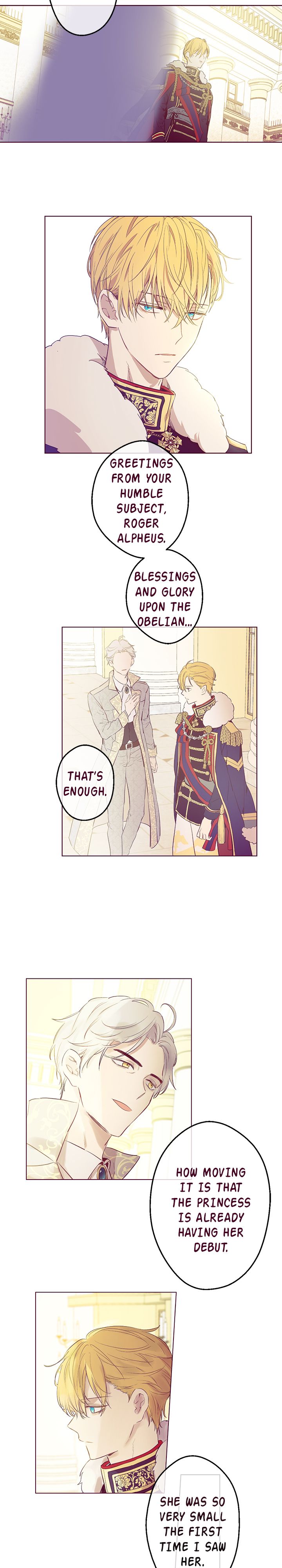 Read Who Made Me A Princess EN Manga Online