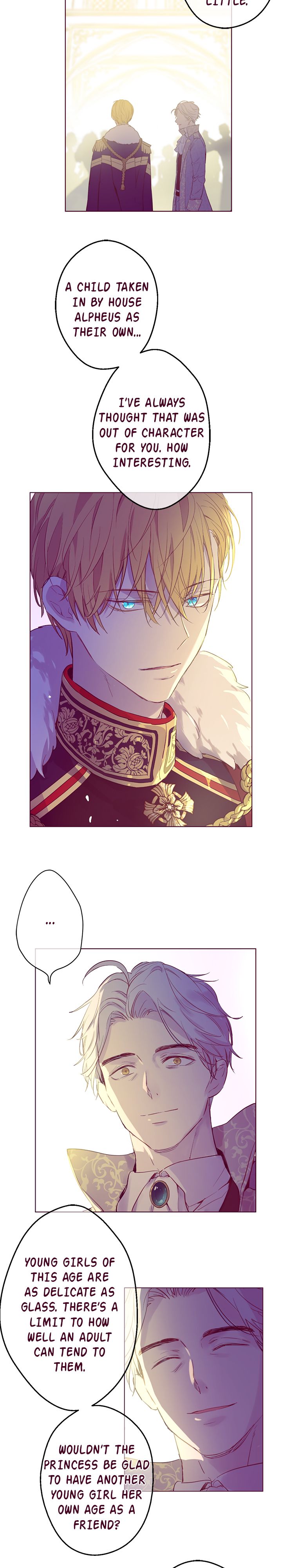 Read Who Made Me A Princess EN Manga Online