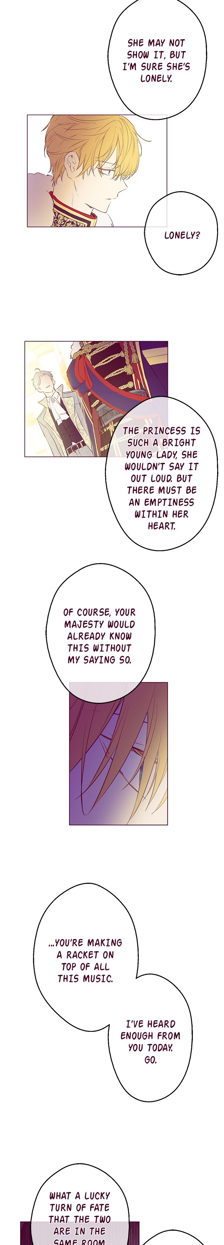 Read Who Made Me A Princess EN Manga Online
