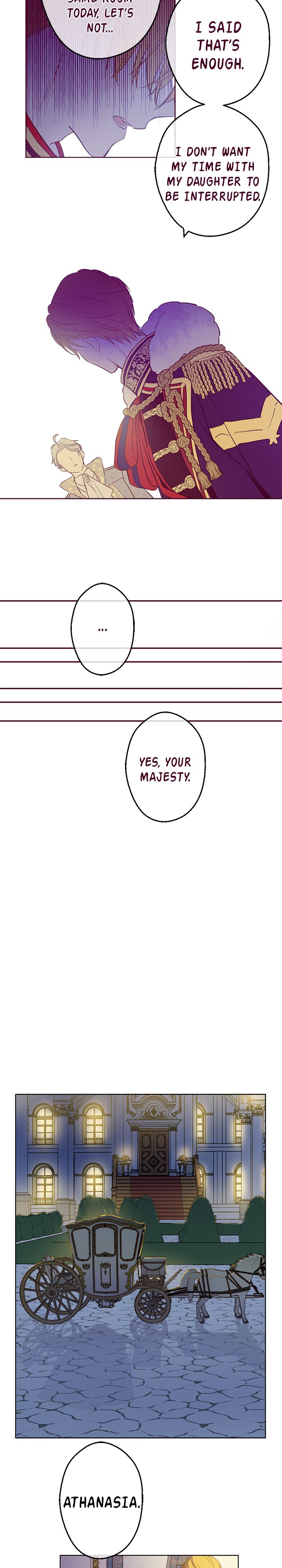 Read Who Made Me A Princess EN Manga Online