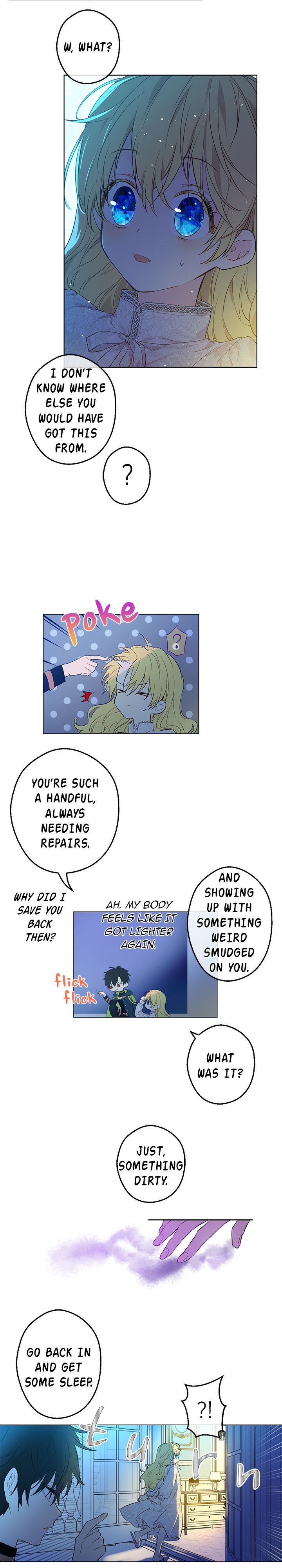 Read Who Made Me A Princess EN Manga Online