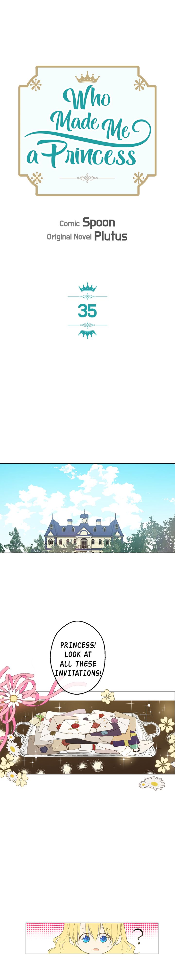 Read Who Made Me A Princess EN Manga Online