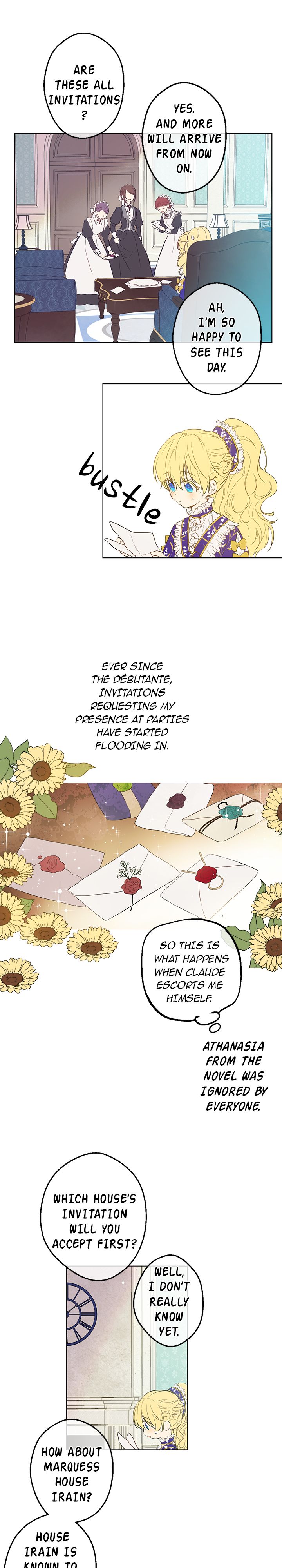 Read Who Made Me A Princess EN Manga Online