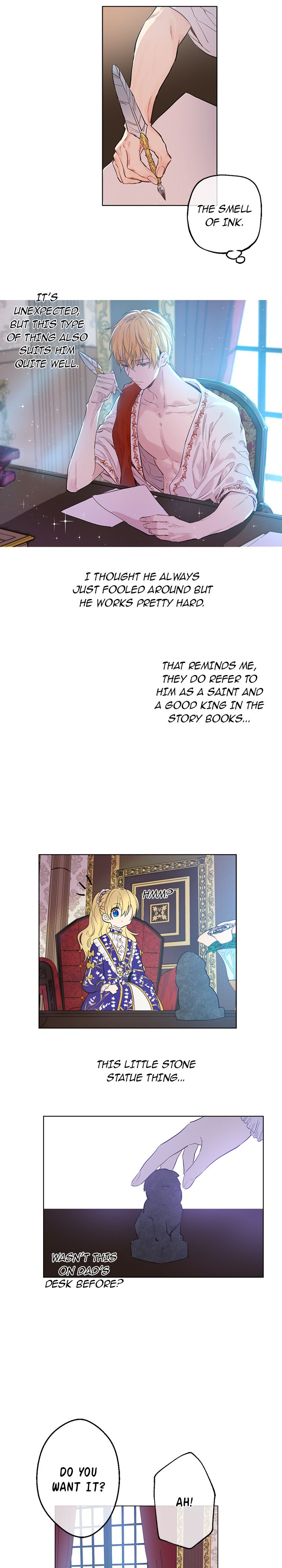 Read Who Made Me A Princess EN Manga Online