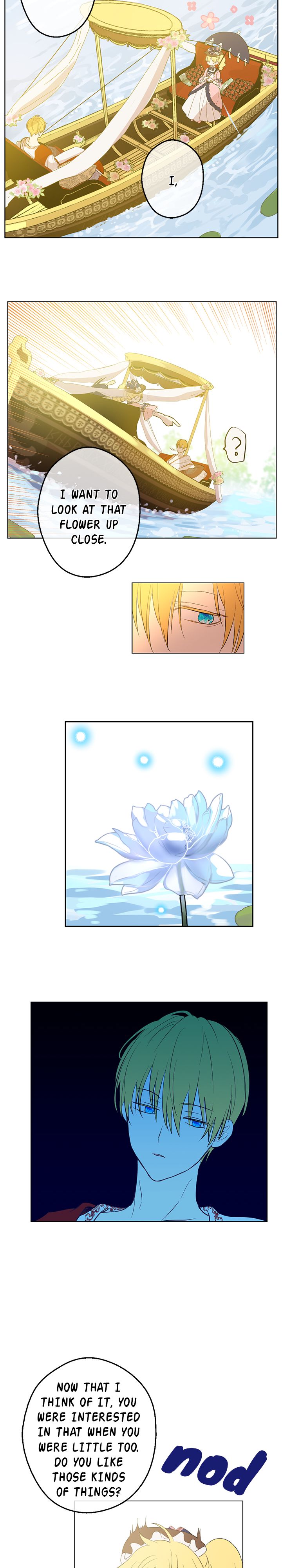 Read Who Made Me A Princess EN Manga Online