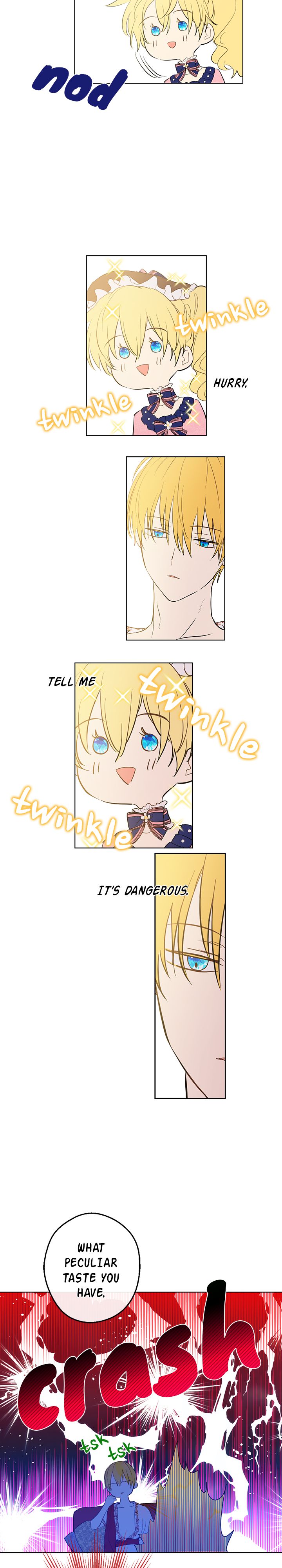 Read Who Made Me A Princess EN Manga Online