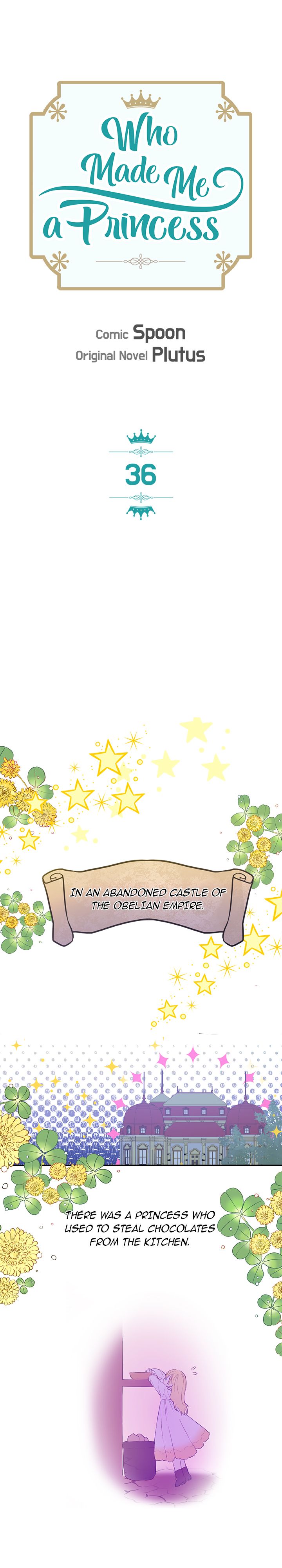 Read Who Made Me A Princess EN Manga Online